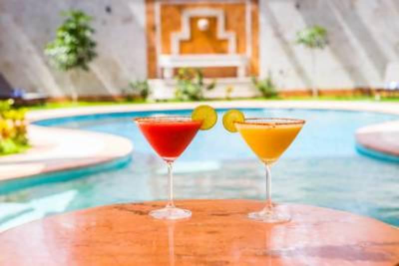 Hotel Palacio Maya メリダ エクステリア 写真
