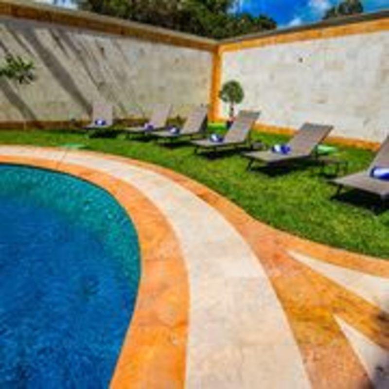 Hotel Palacio Maya メリダ エクステリア 写真