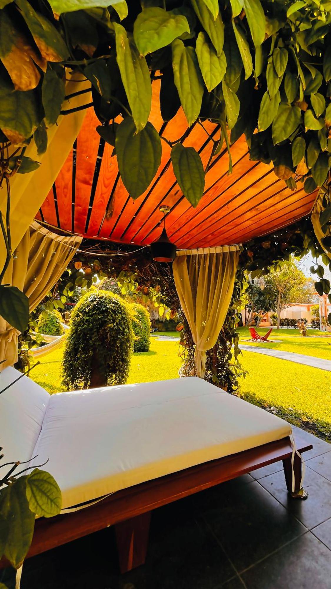 Hotel Palacio Maya メリダ エクステリア 写真