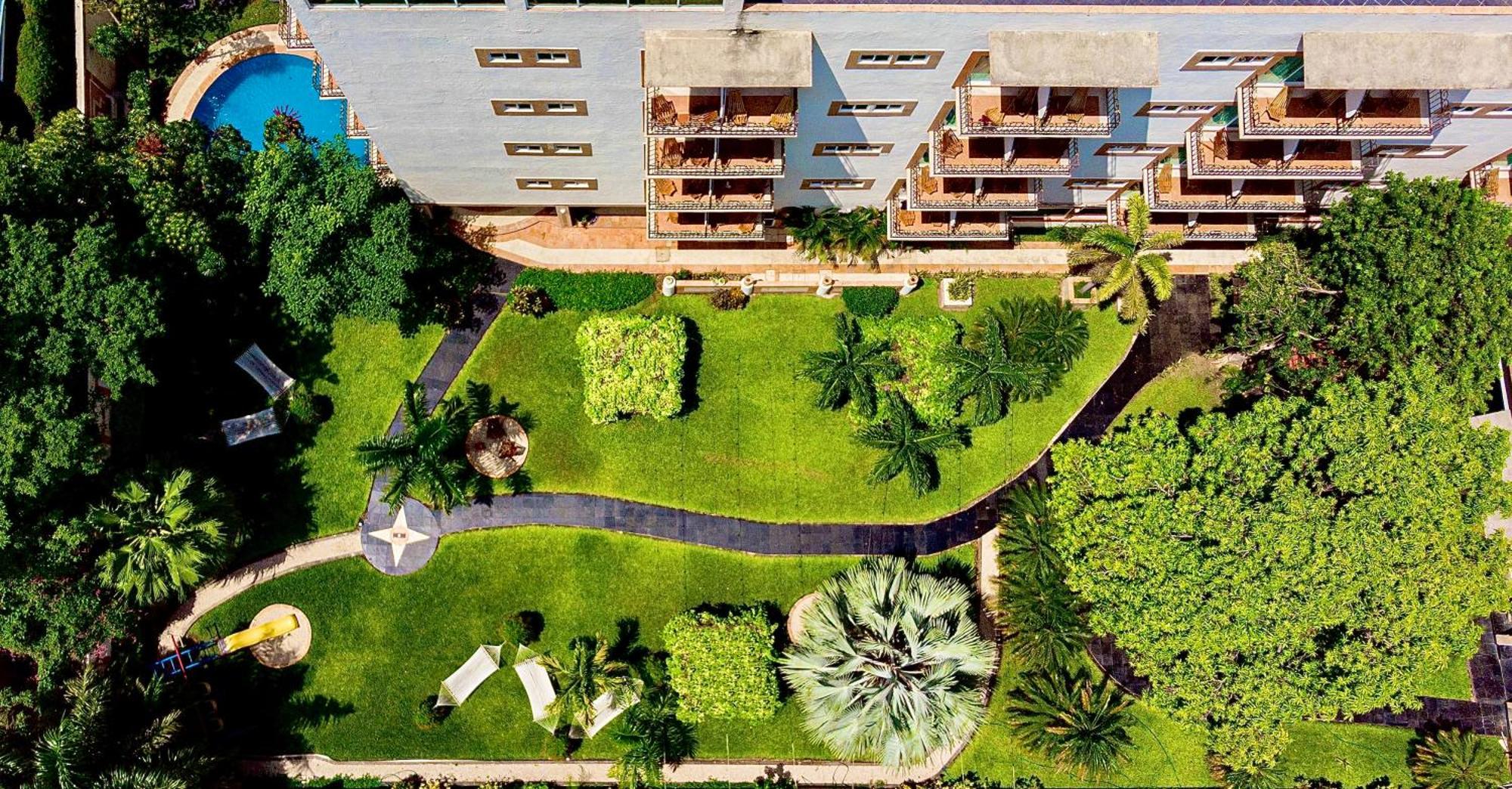 Hotel Palacio Maya メリダ エクステリア 写真