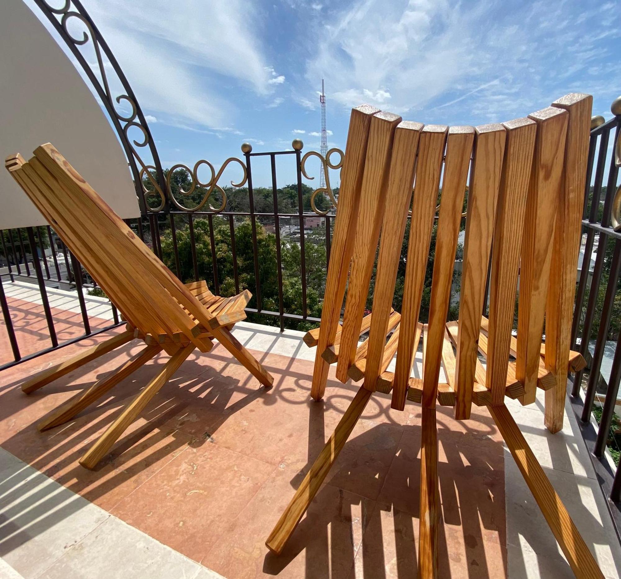 Hotel Palacio Maya メリダ 部屋 写真