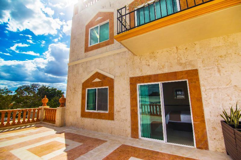 Hotel Palacio Maya メリダ エクステリア 写真